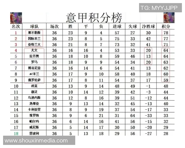 意甲球队欧冠资格名额分配与历年成绩综述
